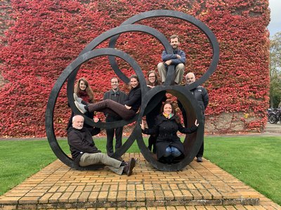 The Winton Centre team