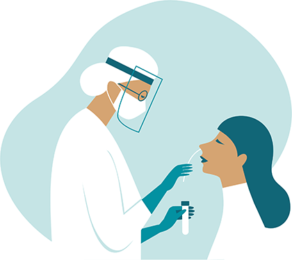 Swab test